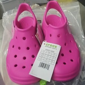 Crocs Unisex - Child Swiftwater Wave K - Size US J3 - New